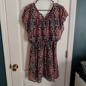 Bar III print dress. Size medium.
